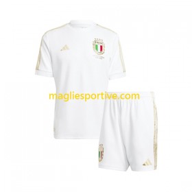 Completo Calcio Italia Anniversary Bambino Divisa Prima 2023
